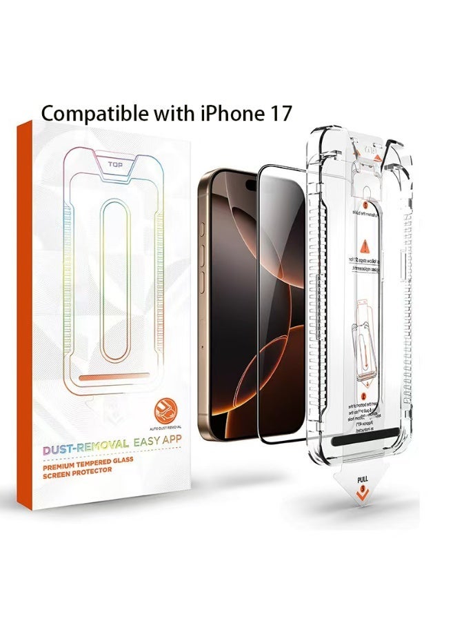 ThangCore iPhone 17 Auto-Align Tempered Glass Screen Protector - Image 1